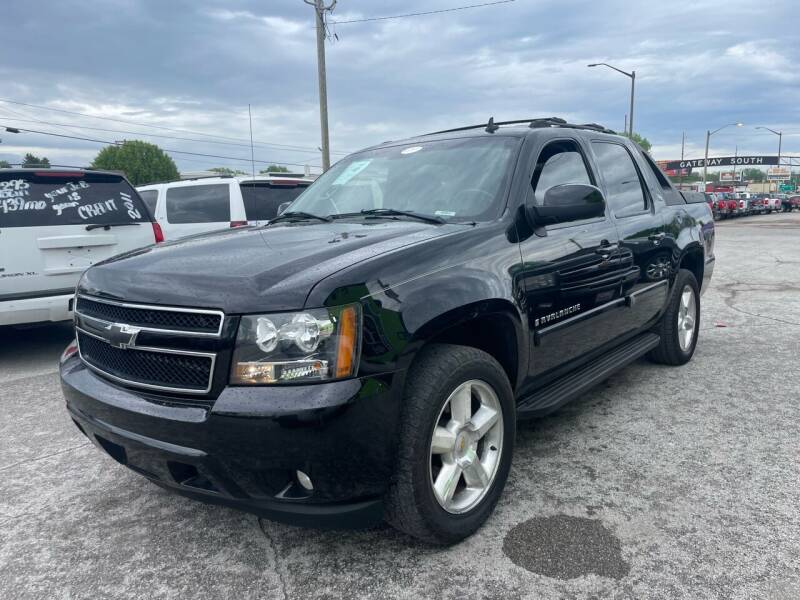 2007 Chevrolet Avalanche for sale at Empire Auto Group in Indianapolis IN
