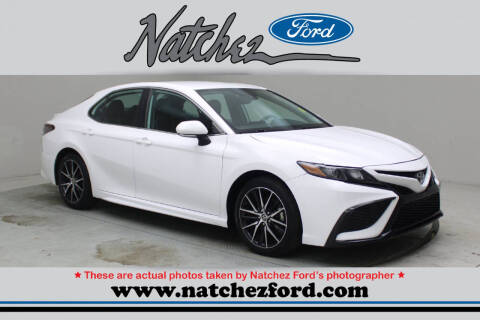 2021 Toyota Camry for sale at Natchez Ford in Natchez MS