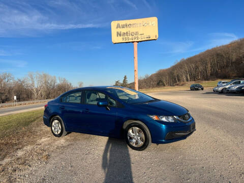 2015 Honda Civic for sale at Automobile Nation in Jordan MN