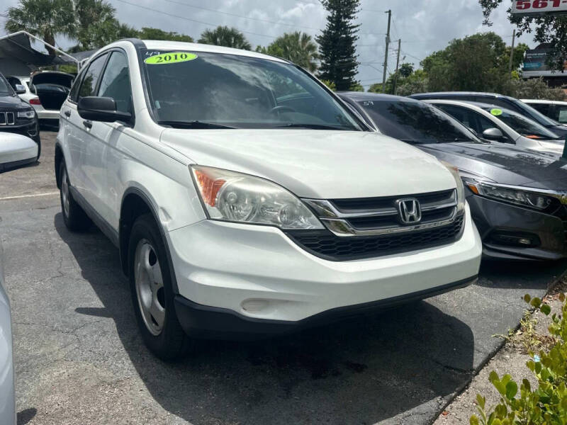 2010 Honda CR-V LX's photo