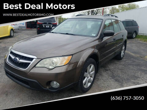 2009 Subaru Outback for sale at Best Deal Motors in Saint Charles MO