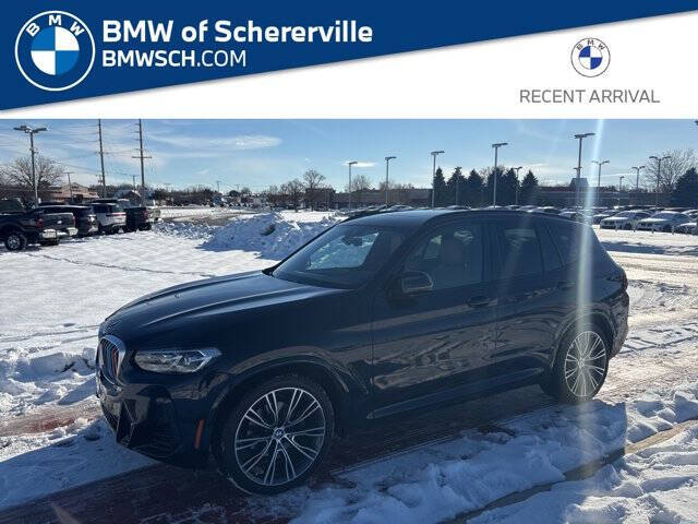 2022 BMW X3 sDrive30i