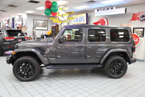 2021 Jeep Wrangler Unlimited High Altitude