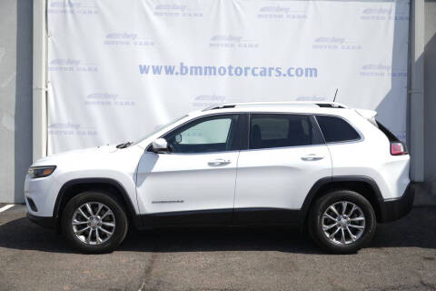2021 Jeep Cherokee Latitude Plus