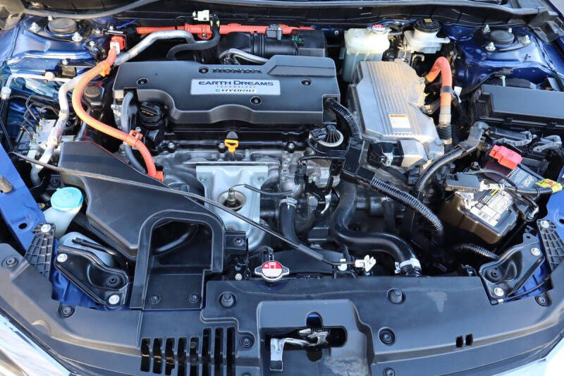 2017 Honda Accord Hybrid EX-L