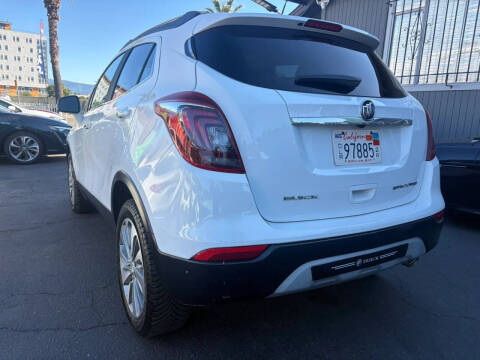 2018 Buick Encore Preferred