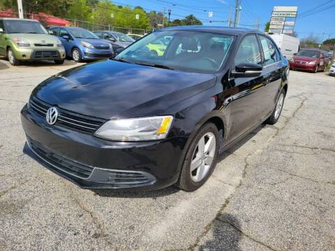 2013 Volkswagen Jetta for sale at King of Auto in Stone Mountain GA
