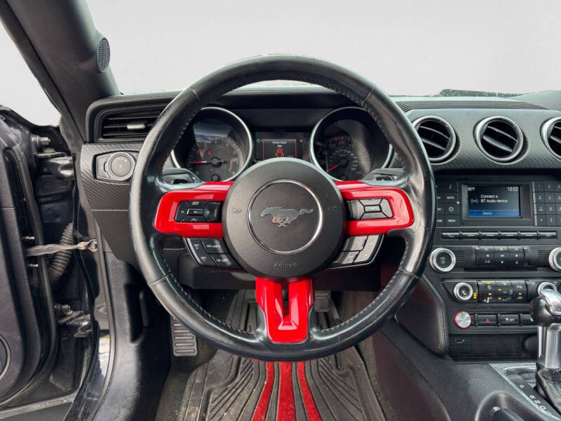 2018 Ford Mustang EcoBoost