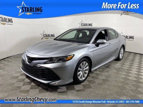 2018 Toyota Camry for sale at Pedro @ Starling Chevrolet in Orlando FL