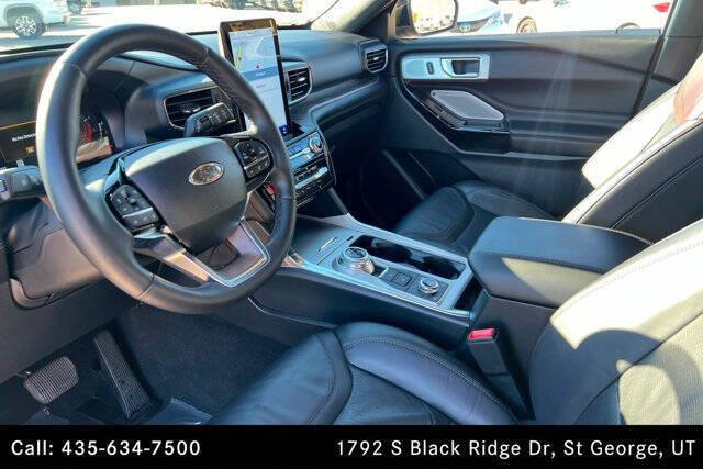 2023 Ford Explorer Hybrid Platinum