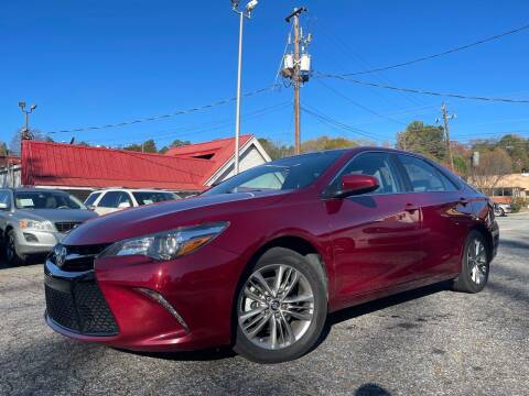 2016 Toyota Camry for sale at Car Online in Roswell GA