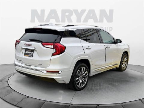 2022 GMC Terrain Denali