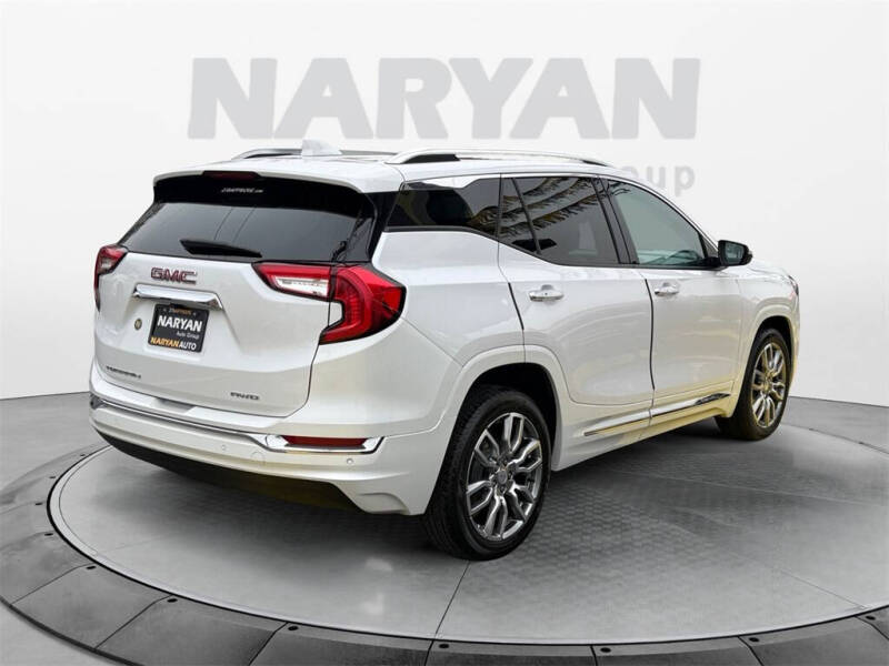 2022 GMC Terrain Denali