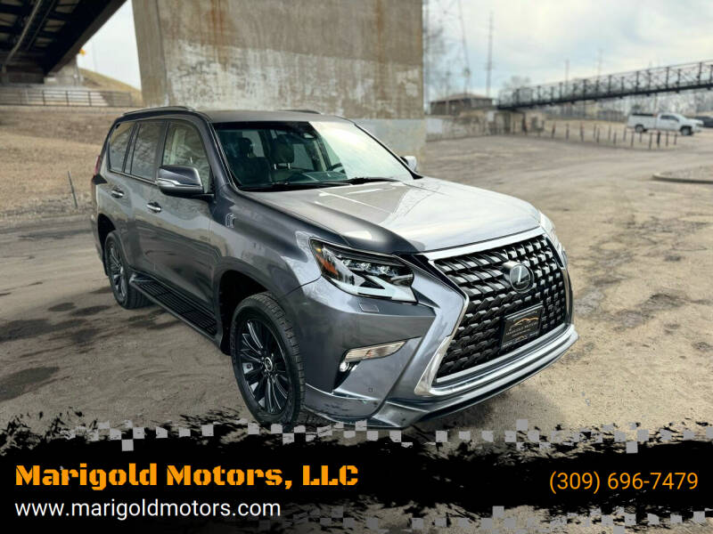 2020 Lexus GX 460 for sale at Marigold Motors, LLC in Pekin IL