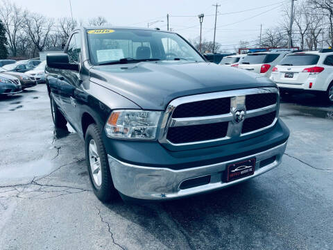 2016 RAM 1500 for sale at SHEFFIELD MOTORS INC in Kenosha WI