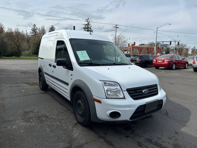 2013 Ford Transit Connect for sale at AUTO HUB in Salem OR