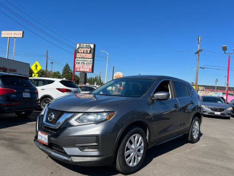 2017 Nissan Rogue for sale at City Motors in Hayward CA