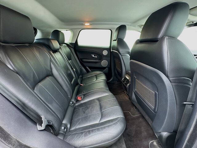 2018 Land Rover Range Rover Evoque