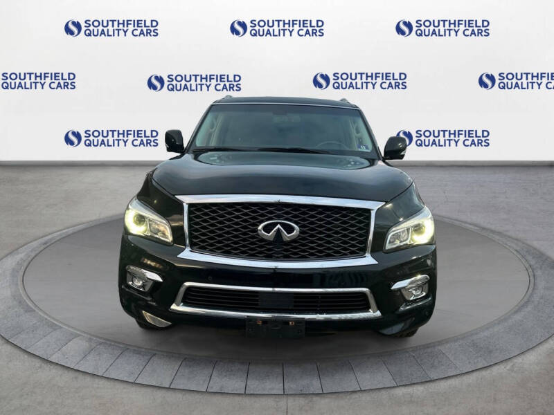 2017 INFINITI QX80 Base photo 8