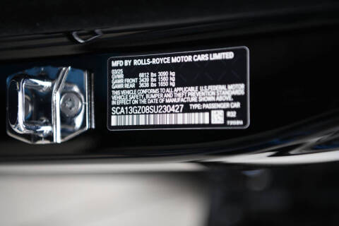 2025 Rolls-Royce Ghost