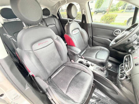 2016 FIAT 500X Trekking Plus