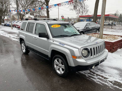 2012 Jeep Patriot for sale at Midtown Autoworld LLC in Herkimer NY