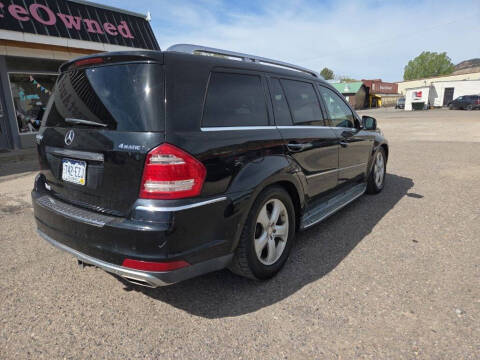 2012 Mercedes-Benz GL-Class GL 450 4MATIC