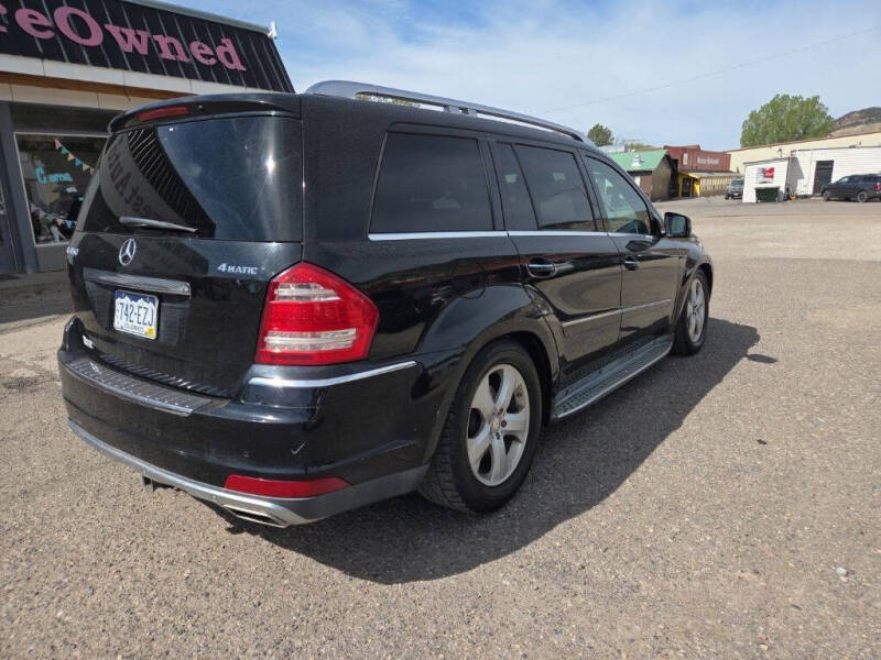2012 Mercedes-Benz GL-Class GL 450 4MATIC