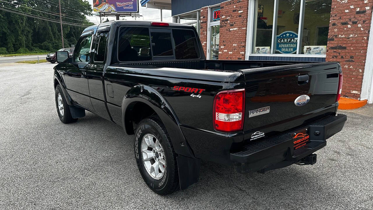 2009 Ford Ranger for sale at North Ridge Auto Center LLC in Madison, OH