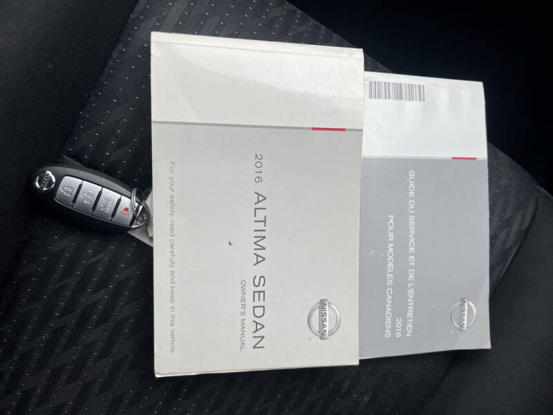 2016 Nissan Altima 2.5 S