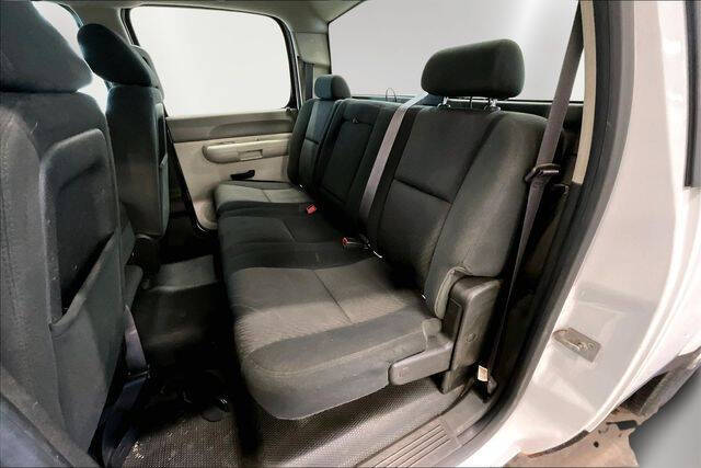 2013 Chevrolet Silverado 2500HD