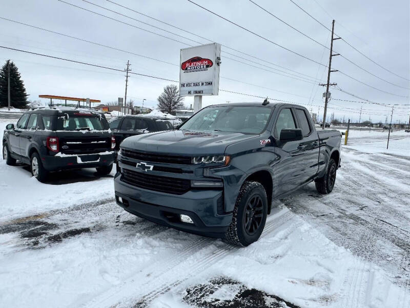 2019 Chevrolet Silverado 1500 RST