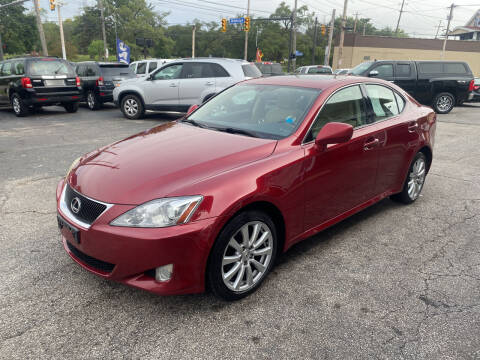 2008 Lexus IS 250 for sale at Richland Motors in Cleveland OH