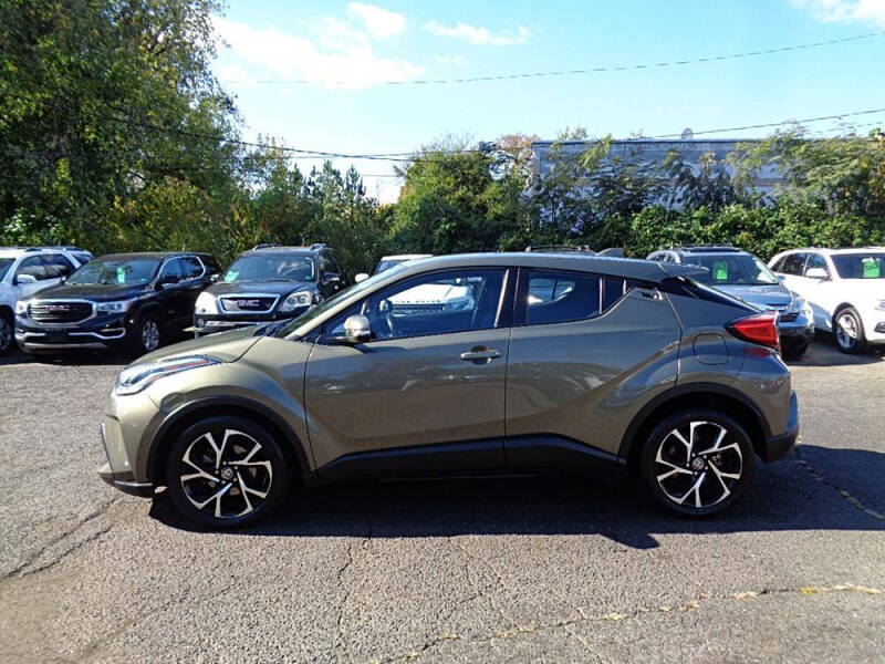 2021 Toyota C-HR XLE