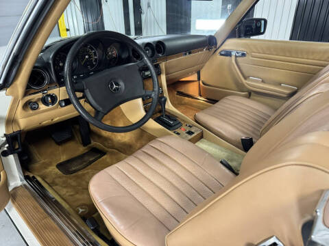 1985 Mercedes-Benz 380-Class 380 SL