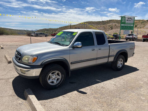 2002 Toyota Tundra for sale at Hilltop Motors in Globe AZ