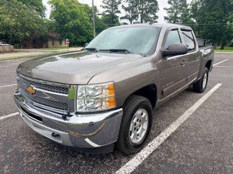 2012 Chevrolet Silverado 1500 LT