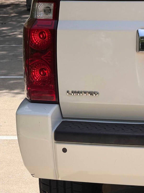 2010 Jeep Commander Limited