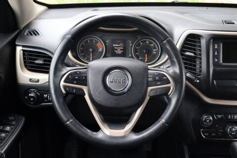 2016 Jeep Cherokee Latitude