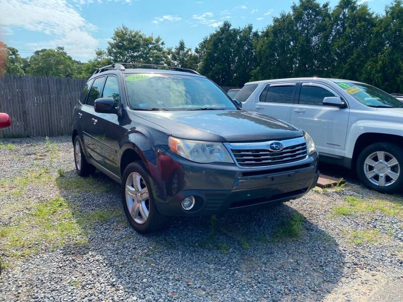 2010 Subaru Forester for sale at Station Ave Sunoco in South Yarmouth MA
