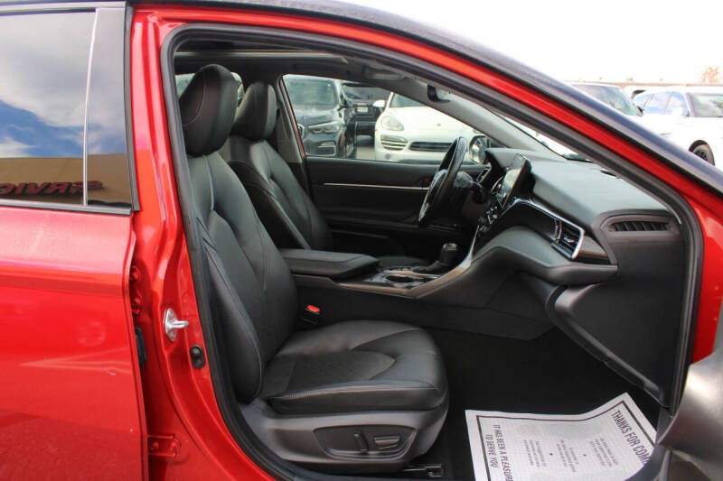 2022 Toyota Camry XSE