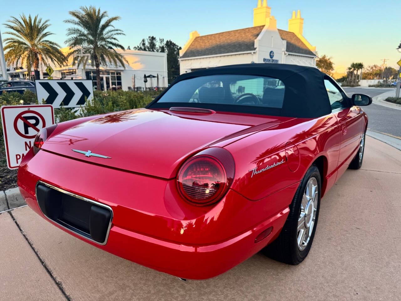 2004 Ford Thunderbird for sale at EUROPEAN MOTORCARS OF TAMPA in Tampa, FL