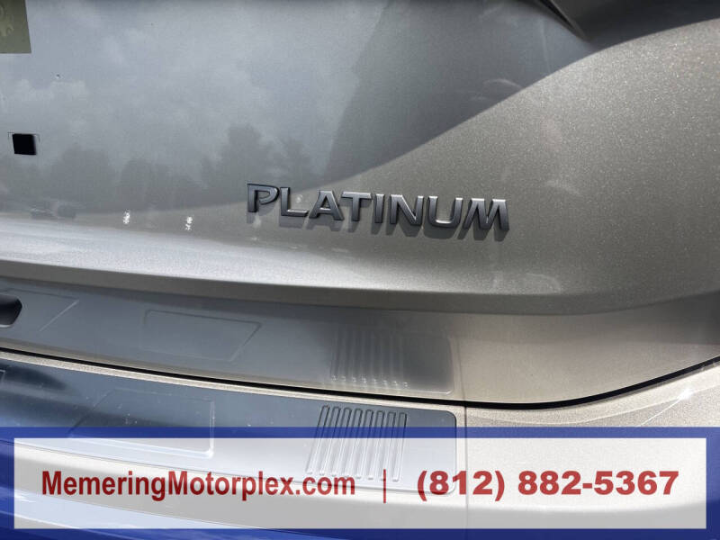 2025 Nissan Rogue Platinum