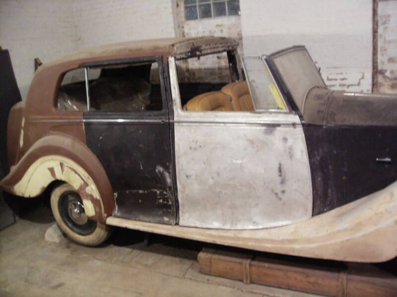 1950 Rolls-Royce Silver Wraith