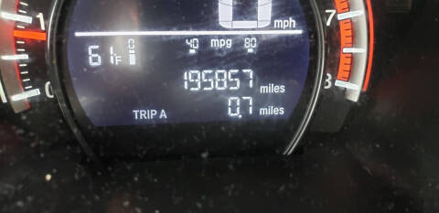 2016 Honda Civic LX-P