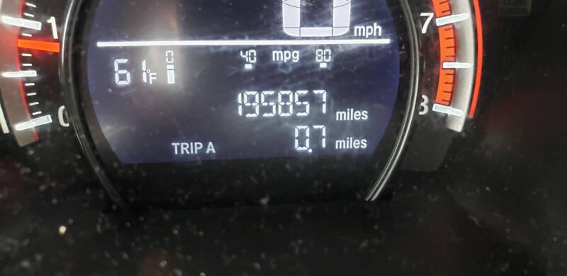 2016 Honda Civic LX-P