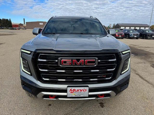 2025 GMC Yukon XL AT4