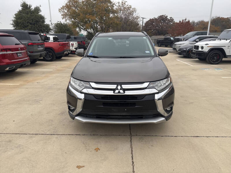 2016 Mitsubishi Outlander SEL