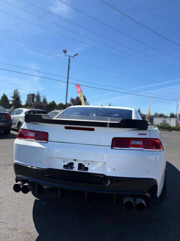 2015 Chevrolet Camaro SS
