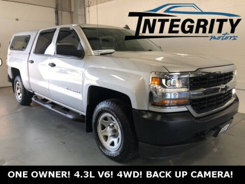 2017 Chevrolet Silverado 1500 for sale at Integrity Motors, Inc. in Fond Du Lac WI